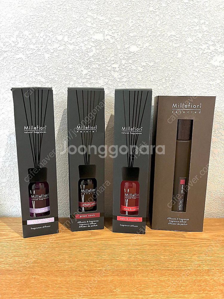 이탈리아 밀레피오리 디퓨저 방향제 룸 프래그런스--0