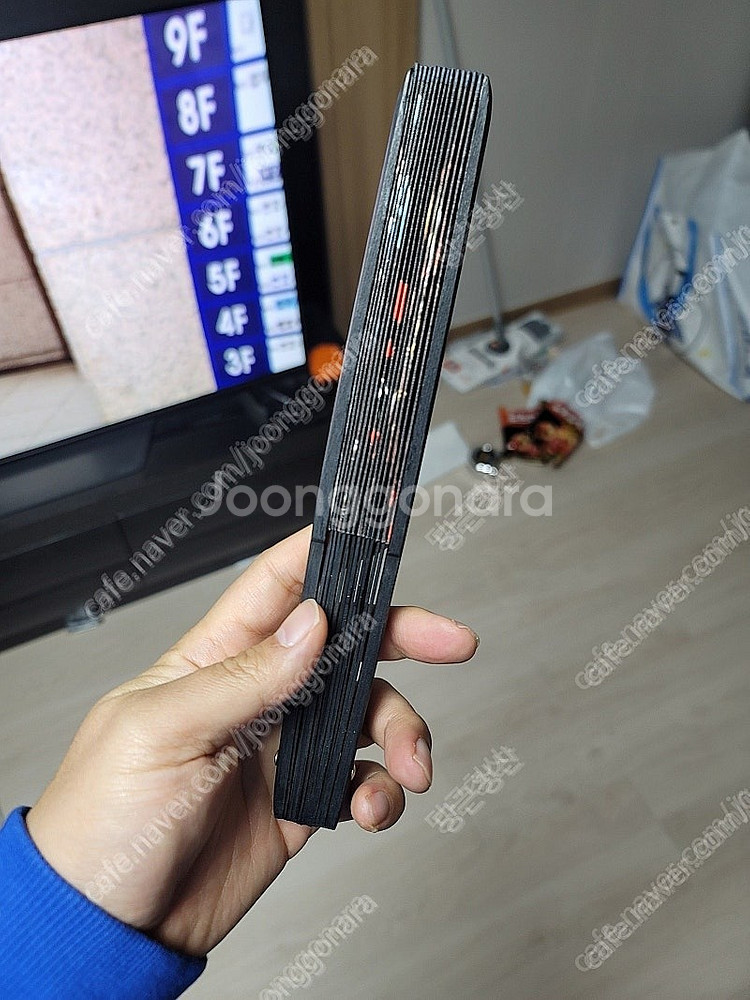 Ps5 어쌔신크리드 섀도우즈 부채만 판매 (새제품)--3