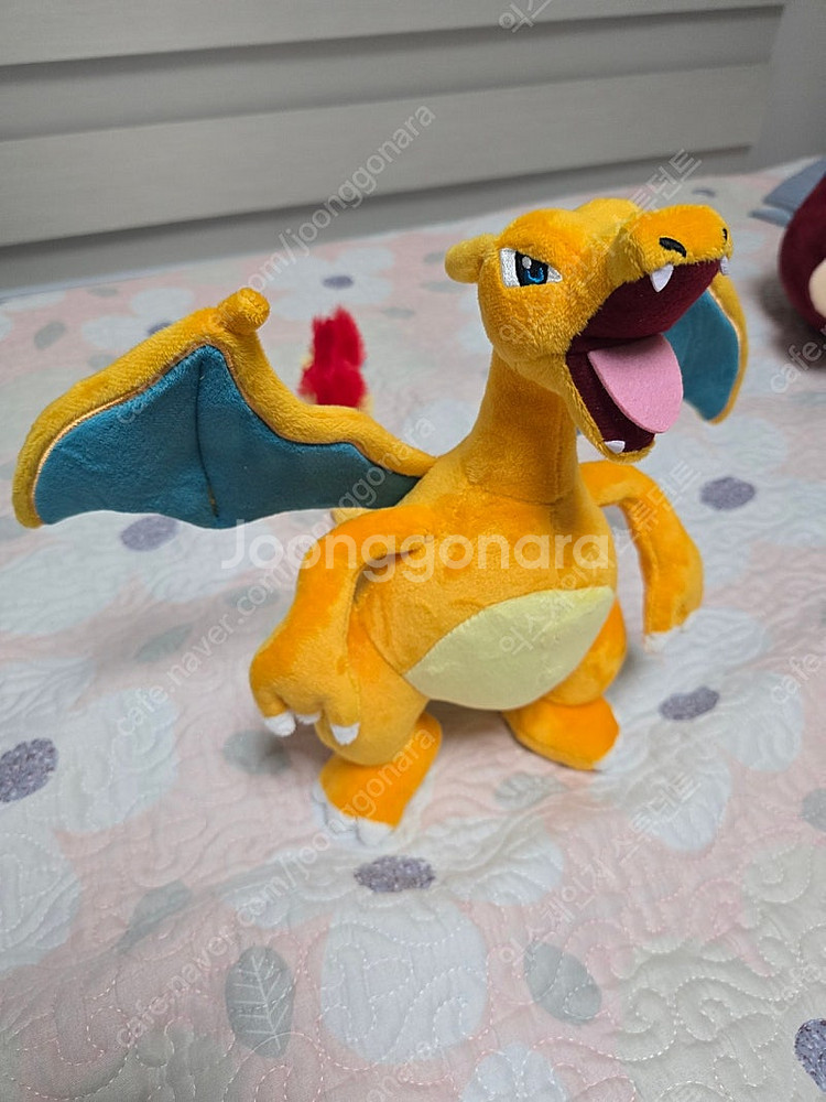 포켓몬 리자몽 25cm 정품 인형--1