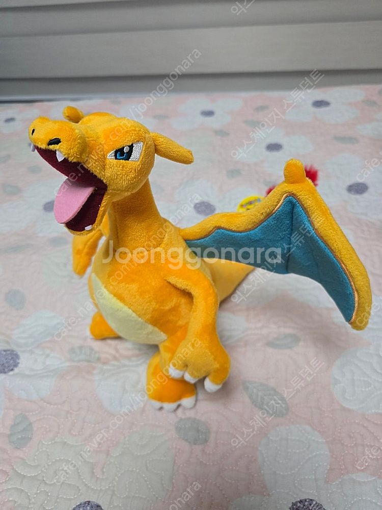 포켓몬 리자몽 25cm 정품 인형--2