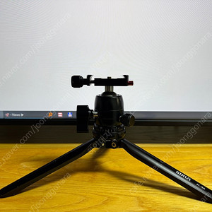 시루이 3T-15K 미니 삼각대 + 팔캠 B3404 F38 퀵릴리즈 플레이트 팝니다.