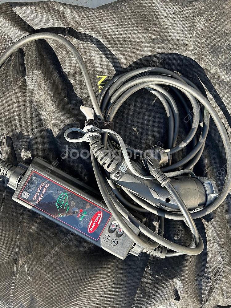 테슬라 sm3 220v 비상용 충전기 (델피)--0