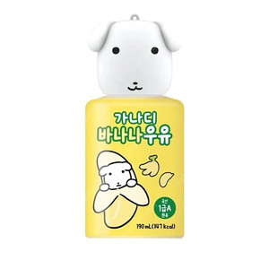 가나디 바나나우유