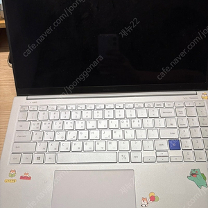 갤럭시북 이온1(NT950XCJ) 부품용 팝니다 [정상작동됨]
