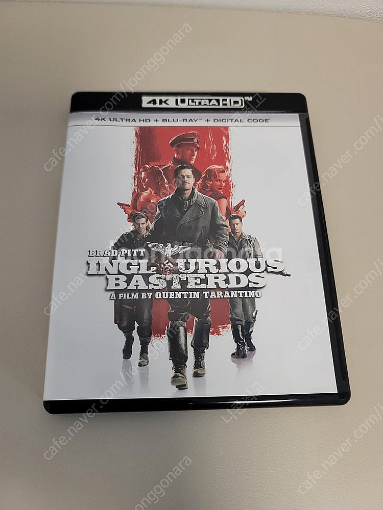 [4K 블루레이] 바스터즈 거친녀석들 북미판 팝니다. (택포)--0
