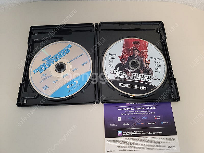 [4K 블루레이] 바스터즈 거친녀석들 북미판 팝니다. (택포)--2