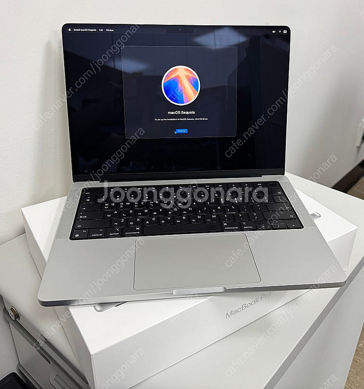 맥북프로14 M1 pro, 32GB, 1TB, 애케플--1