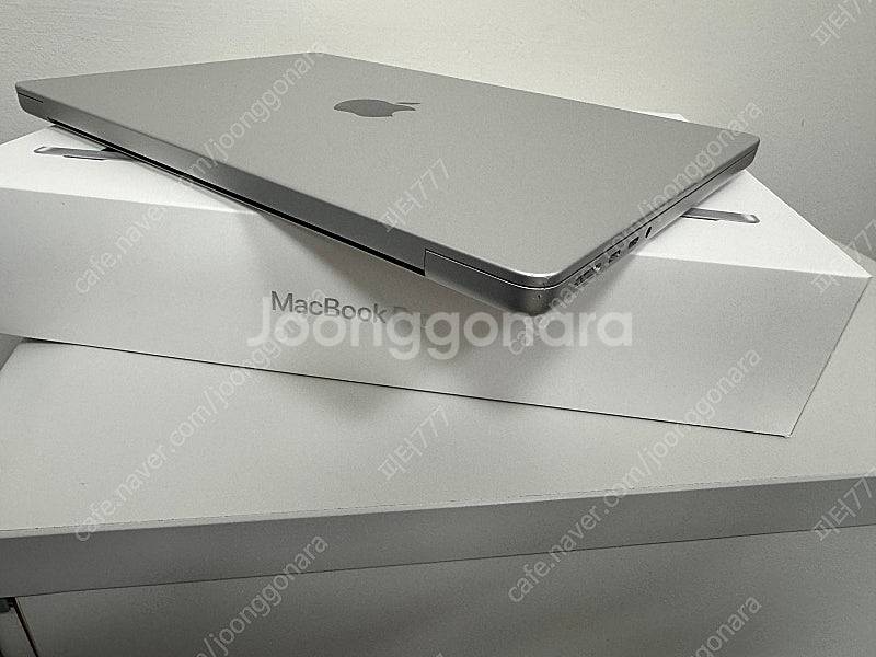 맥북프로14 M1 pro, 32GB, 1TB, 애케플--5