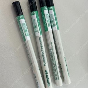 이니스프리 파워 프루프 펜 아이라이너 3개 일괄판매