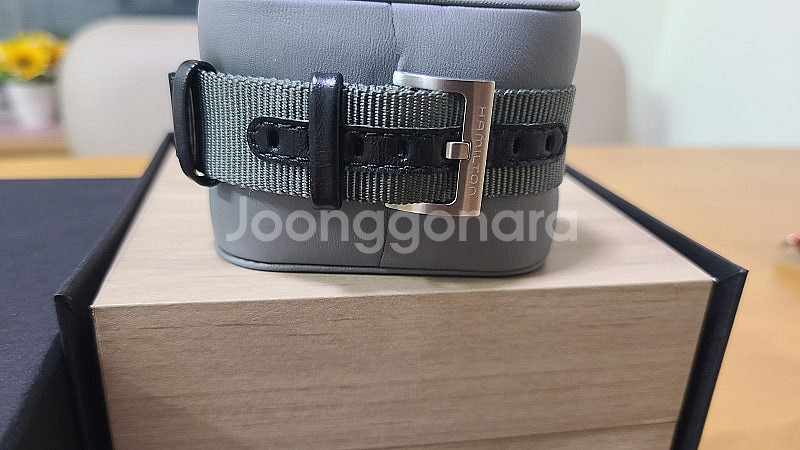 해밀턴 카키필드 메카니컬 38--5