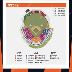 [정가양도] 7/8 화요일 기아 VS 한화 3루 내야지정석A 3연석 정가양도 합니다.