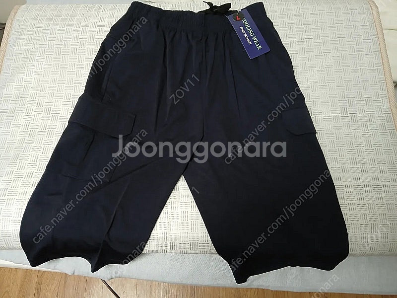 르꼬끄 푸조 7부 반바지 카고 7부 반바지 팝니다--9