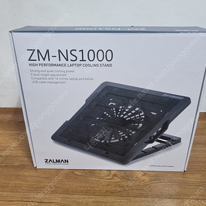 [새제품] 잘만 노트북 쿨러 15,000원