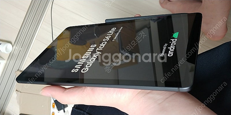 갤럭시탭S6 Lite 64G (P610) A급 정상작동...--0