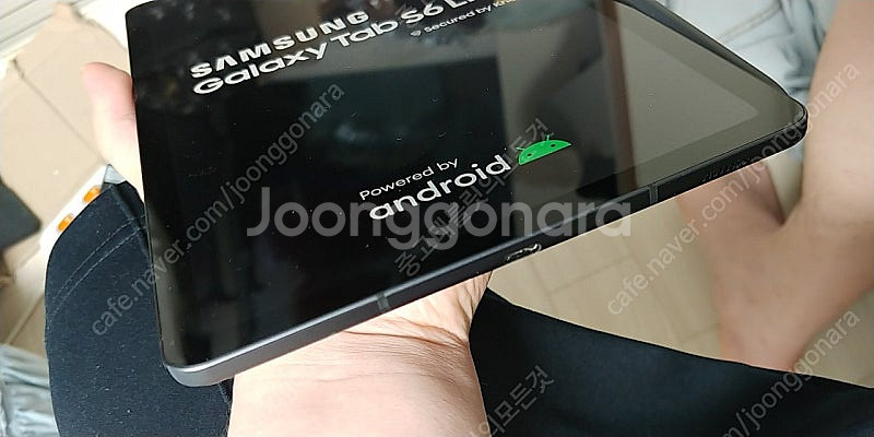 갤럭시탭S6 Lite 64G (P610) A급 정상작동...--1