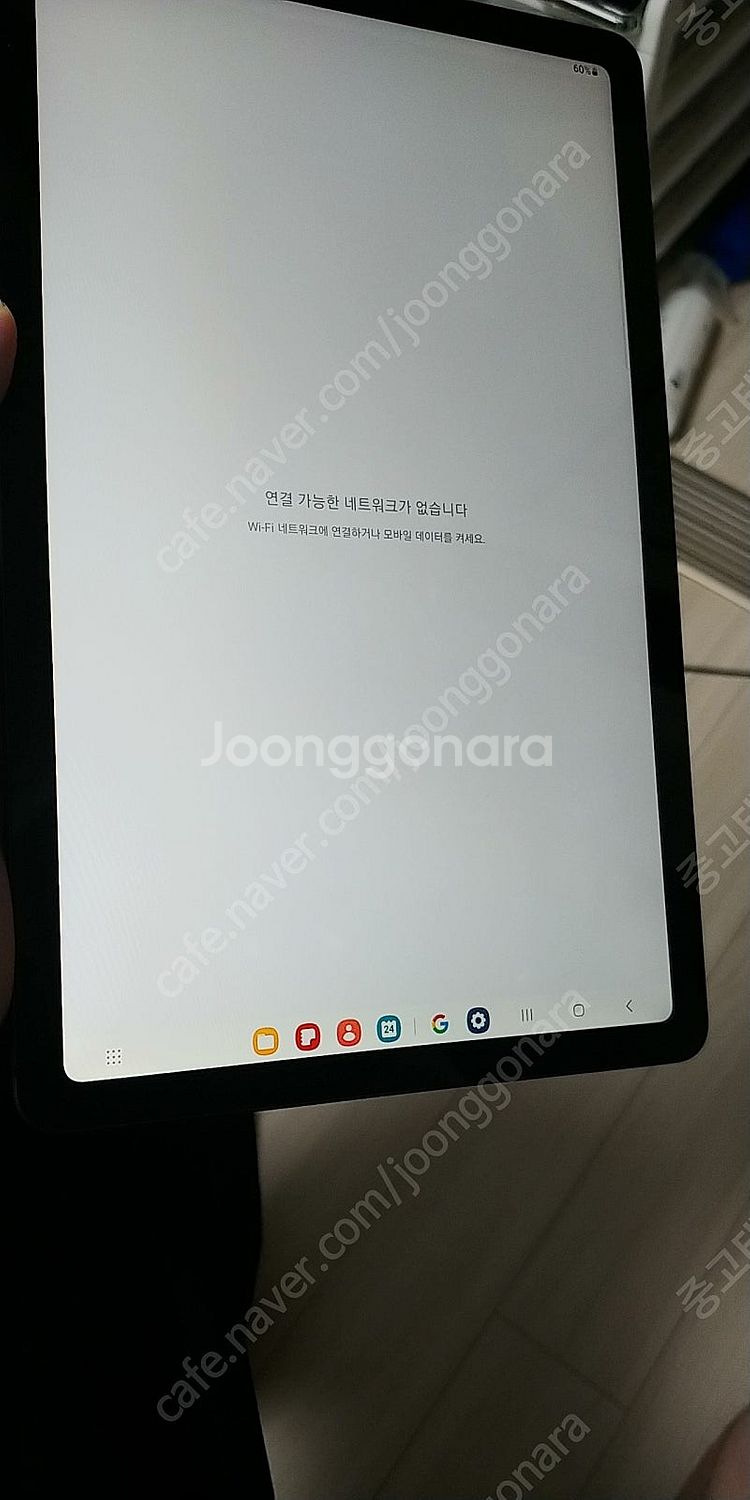 갤럭시탭S6 Lite 64G (P610) A급 정상작동...--5