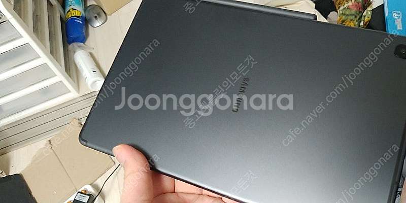 갤럭시탭S6 Lite 64G (P610) A급 정상작동...--7