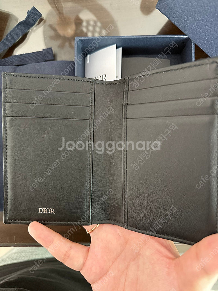 디올 오블리크 오거나이저(카드지갑)--1