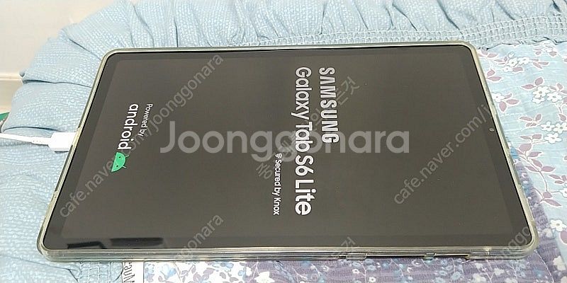 갤럭시탭S6 Lite LTE 64G (P615) 외관S...--0