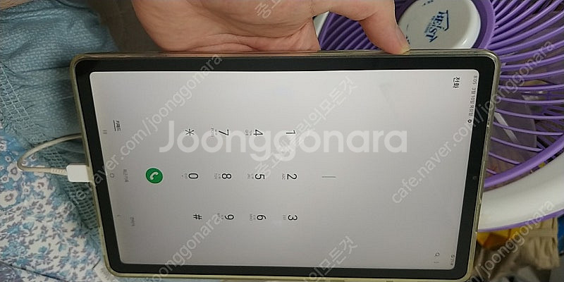 갤럭시탭S6 Lite LTE 64G (P615) 외관S...--1