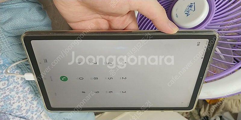 갤럭시탭S6 Lite LTE 64G (P615) 외관S...--2