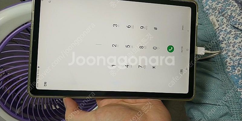 갤럭시탭S6 Lite LTE 64G (P615) 외관S...--3