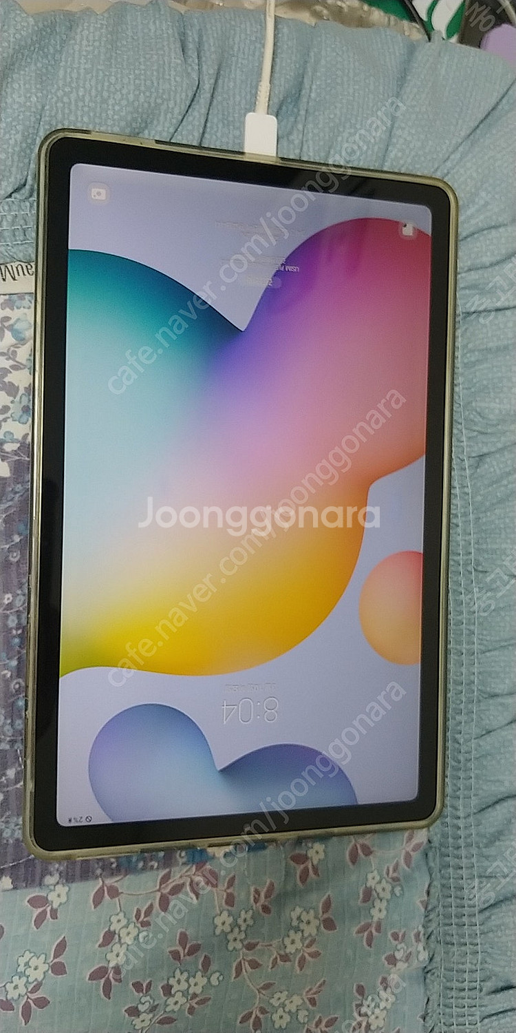 갤럭시탭S6 Lite LTE 64G (P615) 외관S...--4