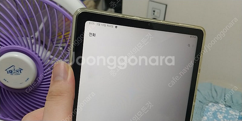 갤럭시탭S6 Lite LTE 64G (P615) 외관S...--5