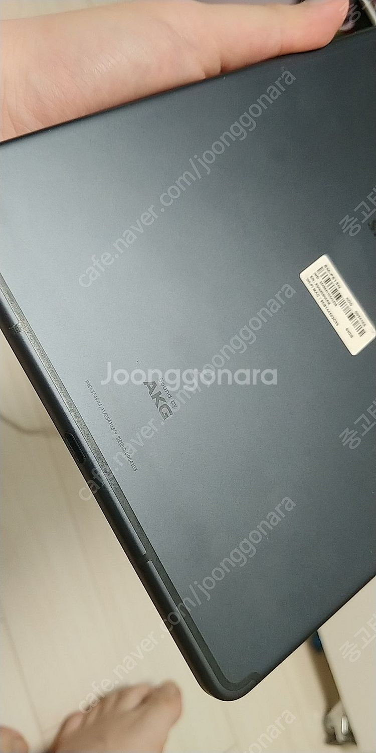갤럭시탭S6 Lite LTE 64G (P615) 외관S...--7