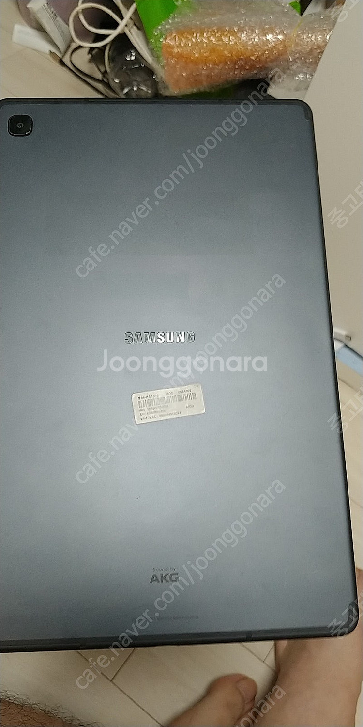 갤럭시탭S6 Lite LTE 64G (P615) 외관S...--8
