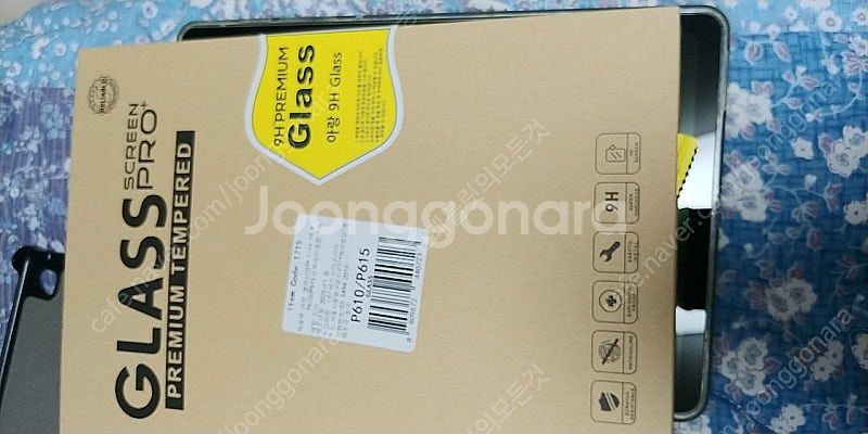 갤럭시탭S6 Lite LTE 64G (P615) 외관S...--9