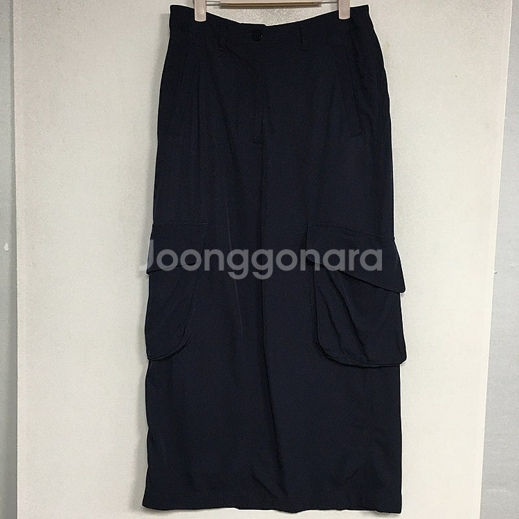 24SS COS 코스 페이퍼백 유틸리티 카고 스커트 2...--1