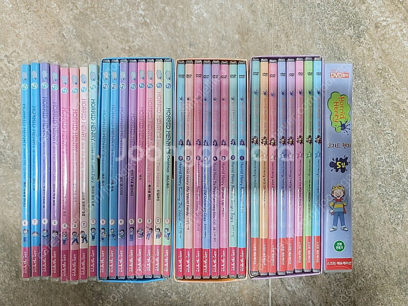 잠수네. 호리드헨리 dvd. 옥토넛 dvd.아이언맨 d...--0