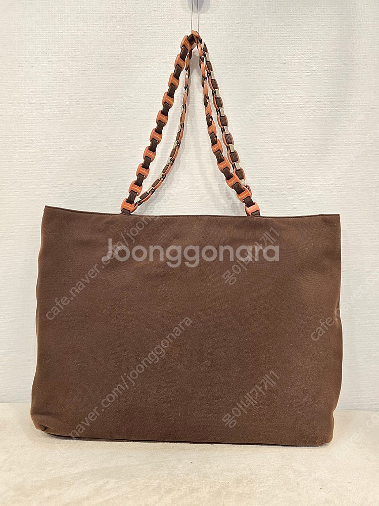 페라가모 블럭 체인 쇼퍼백 숄더백 가방--0