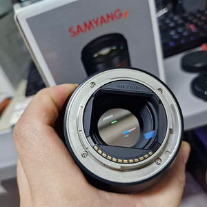 삼양 af 50mm 1.4 E마운트 판매합니다.