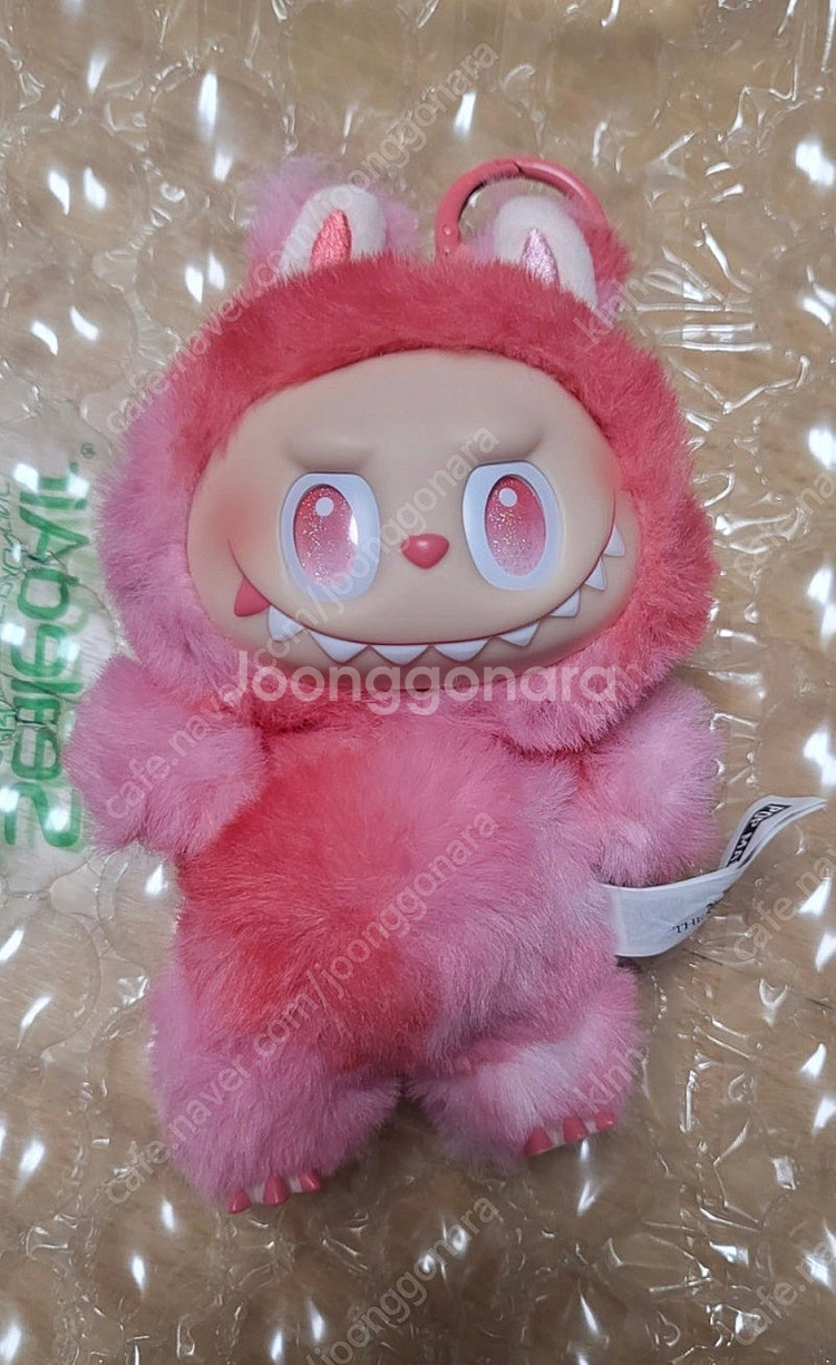 (새상품)라부부 하이라이트 인형 키링 사랑 1개남음--2