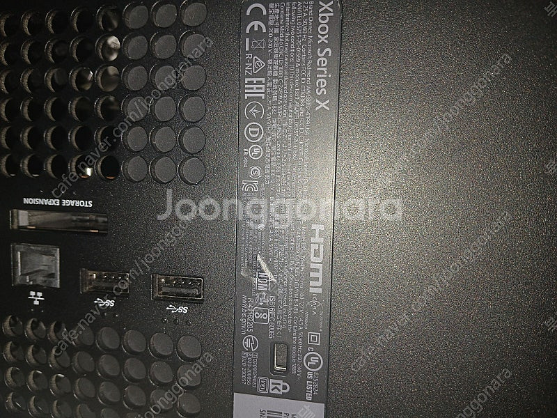 XSX/엑시엑/Xbox Series X판매합니다.--4