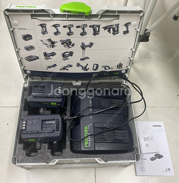 페스툴 에너지세트 SYS 18V 2x5.0/TCL 6 ...--0