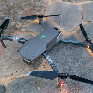 DJI 매빅2 프로 플라이모어 + 서드파티 세트