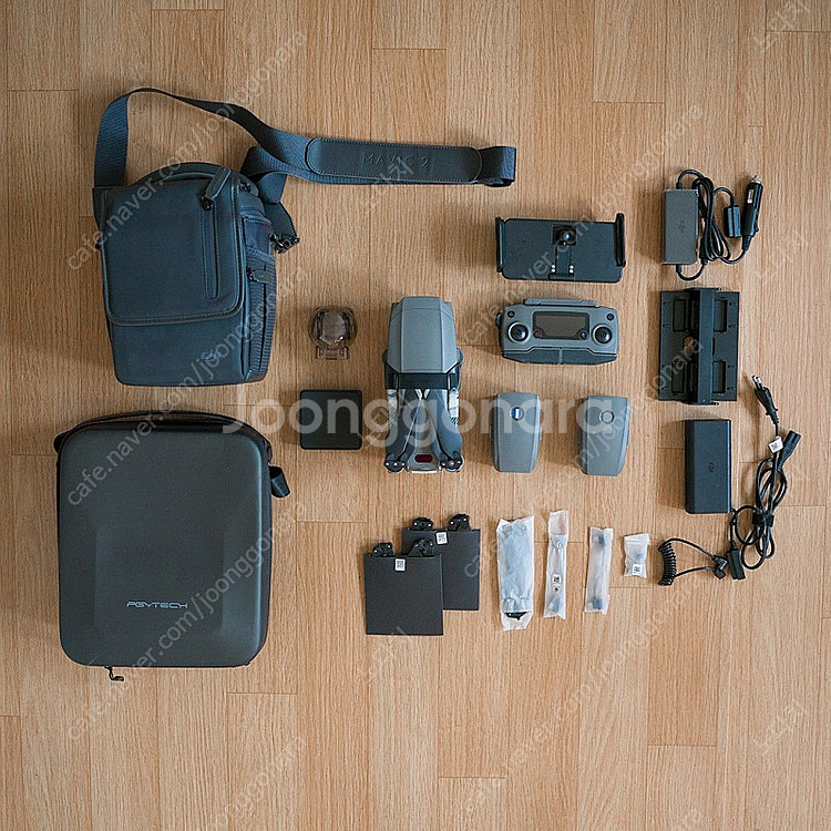 DJI 매빅2 프로 플라이모어 + 서드파티 세트--6