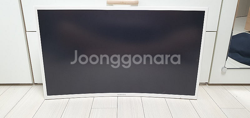 삼성 C27F391FHK 27인치 커브드 모니터 1만에...--0