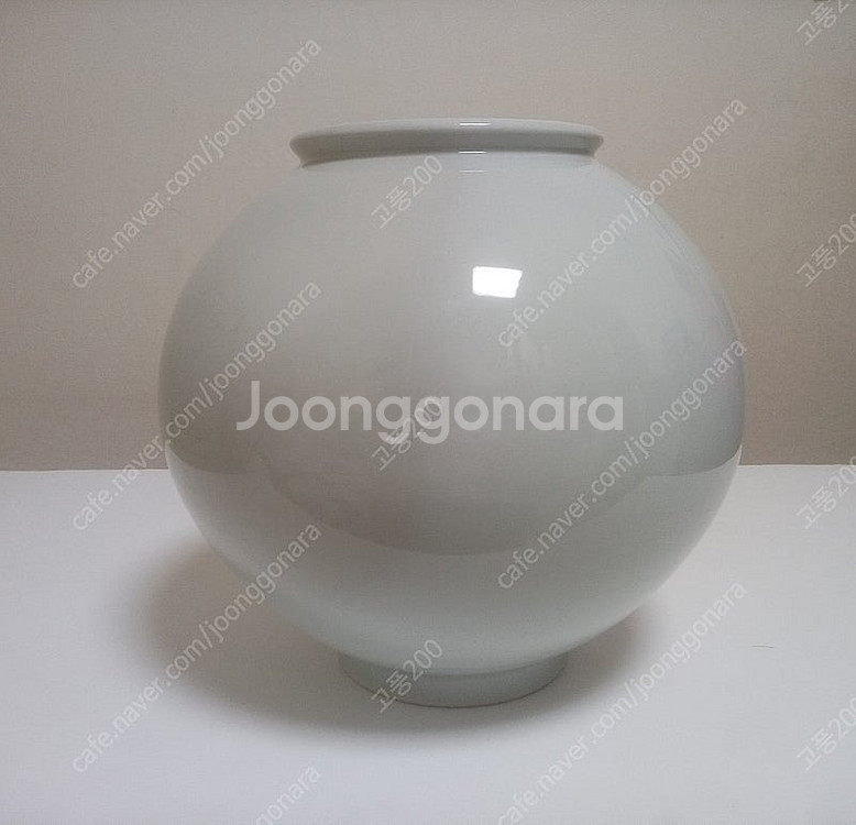 달항아리 작품 도자기--2