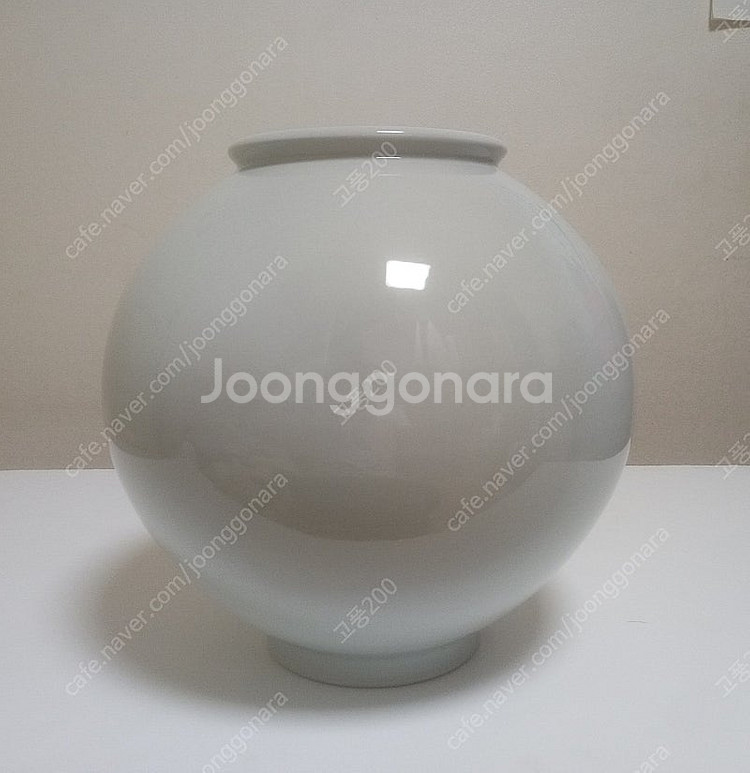 달항아리 작품 도자기--3