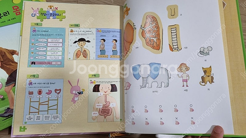 교원 빨간펜 솔루토이 과학 최신개정판 큐알버전--5