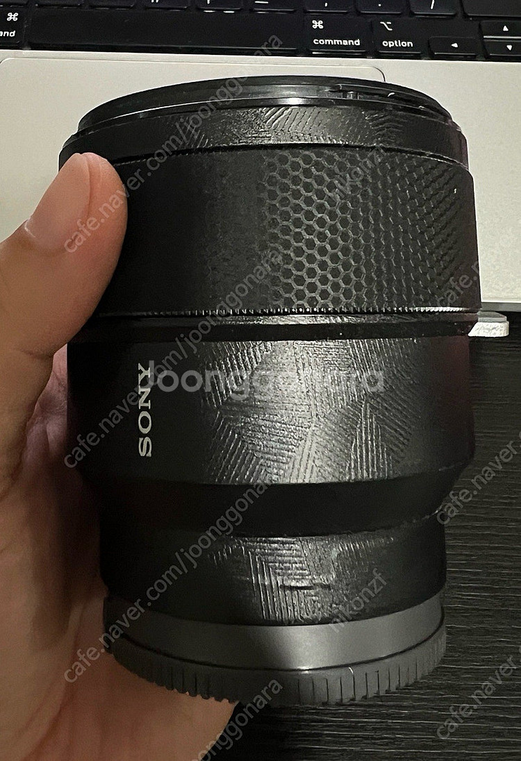 소니 렌즈 85.8 FE--1