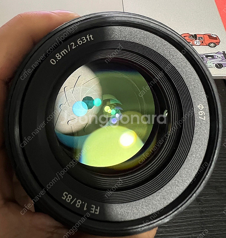 소니 렌즈 85.8 FE--2