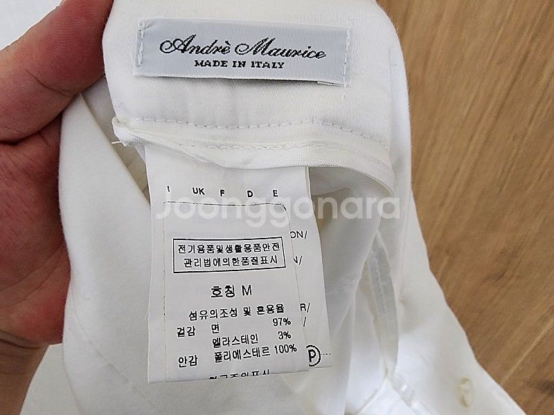 (M)여성 안드레모리스 슬랙스 팬츠 여름--3