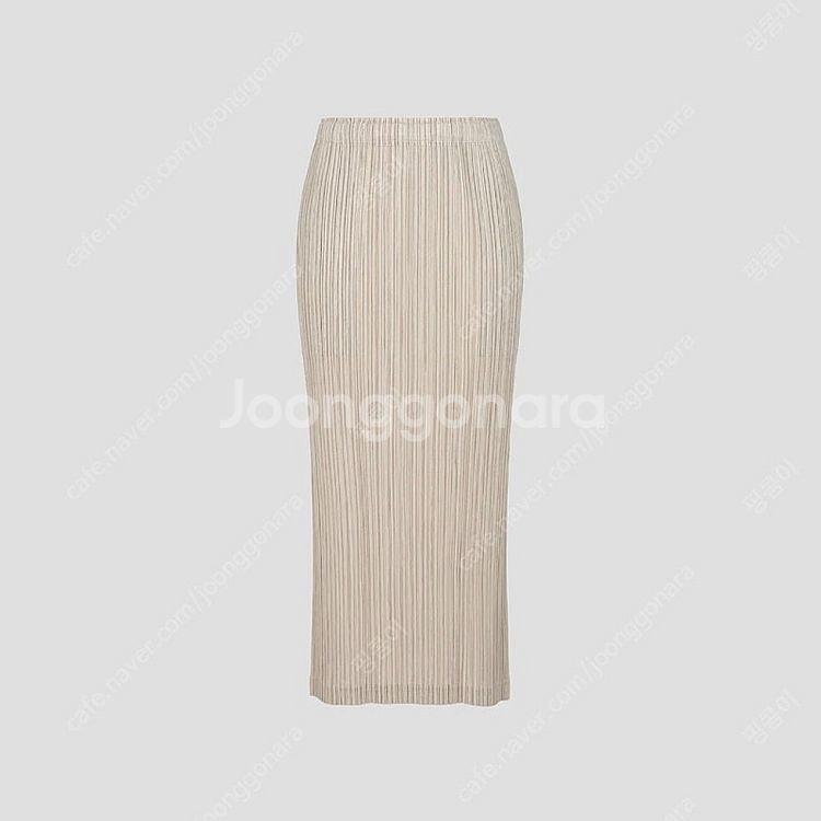 플리츠플리즈 시커 스커트 치마 라이트베이지--0
