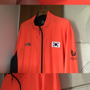 노스페이스국대 2015 광주유니버시아드 팀코리아 트레이닝자켓/단복 4XL(120)