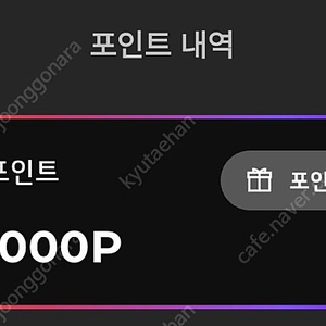 LG전자 포인트 203,000점